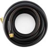 imageGiraffe Tools Leader Hose 2ft x 58quot Short Water Hose Heavy Duty for Hose Reel Lightweight Flexible with Female Female FittingsBlack