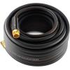 imageGiraffe Tools Leader Hose 2ft x 58quot Short Water Hose Heavy Duty for Hose Reel Lightweight Flexible with Female Female FittingsBlack