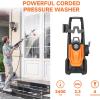imageGiraffe Tools Pressure Washer Max 2400 PSI 23 GPM Electric Power Washer with 4 QuickConnect Nozzles Foam Cannon for CarsPatiosDrivewaysFences20FT
