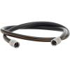 imageGiraffe Tools Garden Hose 100ft x 58quot Custom Length Heavy Duty No Kink Flexible Rubber Garden Hose Leakproof Water Hose with Male to Female Fittings 600 Burst PSI5FT Female to Female