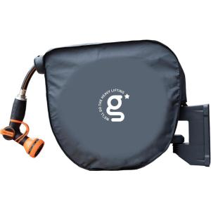 imageGiraffe Tools AW40 Garden Hose Reel Cover UV Resistant Waterproof and AntiFading Cover for Water Hose Reel