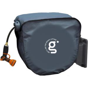 imageGiraffe Tools AW50 Retractable Garden Hose Reel Cover UV Resistant AntiFading and Waterproof Cover for Water Hose Reel
