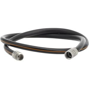 imageGiraffe Tools Garden Hose 100ft x 58quot Custom Length Heavy Duty No Kink Flexible Rubber Garden Hose Leakproof Water Hose with Male to Female Fittings 600 Burst PSI5FT Male to Female