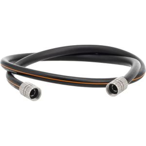 imageGiraffe Tools Garden Hose 100ft x 58quot Custom Length Heavy Duty No Kink Flexible Rubber Garden Hose Leakproof Water Hose with Male to Female Fittings 600 Burst PSI5FT Female to Female
