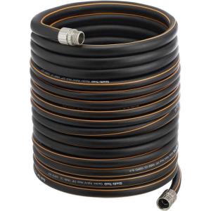 imageGiraffe Tools Garden Hose 100ft x 58quot Custom Length Heavy Duty No Kink Flexible Rubber Garden Hose Leakproof Water Hose with Male to Female Fittings 600 Burst PSI100ft