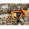 imageGiraffe 2 Way Hose Splitter ampamp Hybrid Garden Hose 58quot 25ft Bundle
