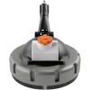 imageGiraffe Tools 9quot Pressure Washer Surface Cleaner 14quot QuickConnect UnderCarriage Cleaner 32K Max psi Power Washer for Ground Driveway and Patio