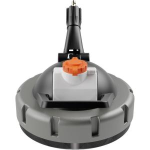 imageGiraffe Tools 9quot Pressure Washer Surface Cleaner 14quot QuickConnect UnderCarriage Cleaner 32K Max psi Power Washer for Ground Driveway and Patio