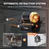 imageGiraffe Tools Grandfalls Pressure Washer G30B Max 2900 PSI 22 GPM Electric Wall Mounted Pressure Washer with 100ft Black Pressure Hoses Foam Cannon 4Nozzles for CarDriveways Dark SilverPressure Washer 135