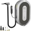 imageGiraffe Tools Tire Inflator Portable Air Compressor 150 PSI 12V Car Air Pump with Digital Pressure Gauge 13ft Cord Retraction Auto Tire Pump with Emergency LED Light for Bicycle Motorcycle BallExtra Large